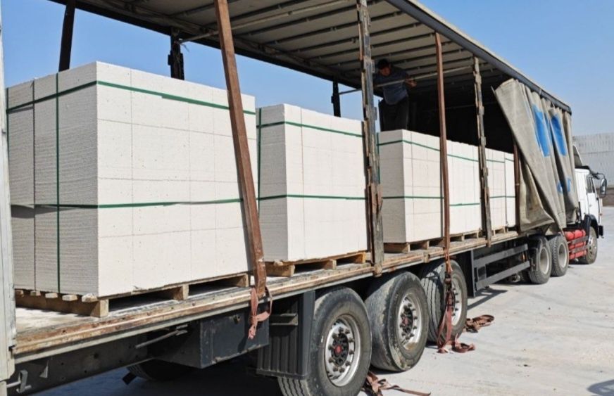 Газоблок  СИЗ хохлаган хажмда