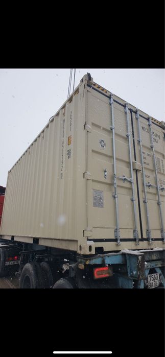 ТошкентдКонтейнер сотилади. 6 метрлик янги контейнер. баландлиги 2,9 м