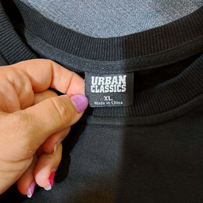 Hanorac cropp de la Urban Classics