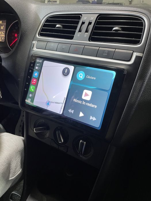 Navigatie Android  Dedicata VW POLO  Carplay Android Auto + Camera