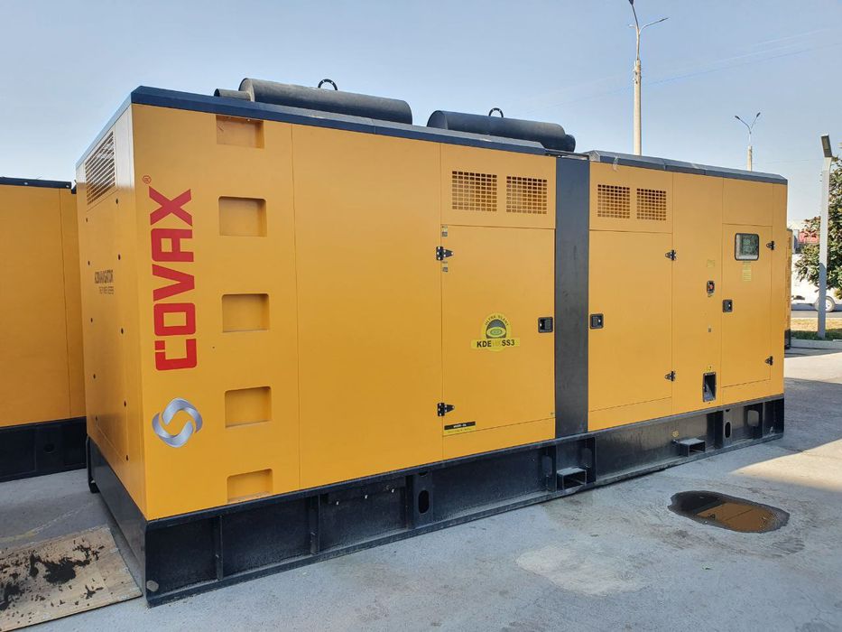 1000 kw dizel generator COVAX