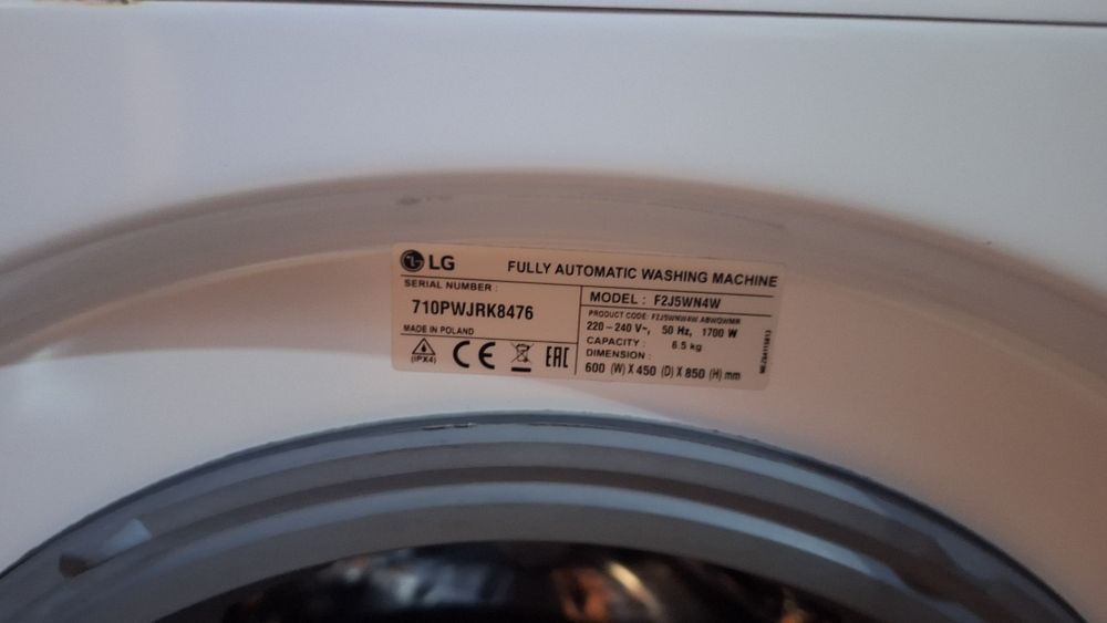 Masina de spalat LG 6,5kg