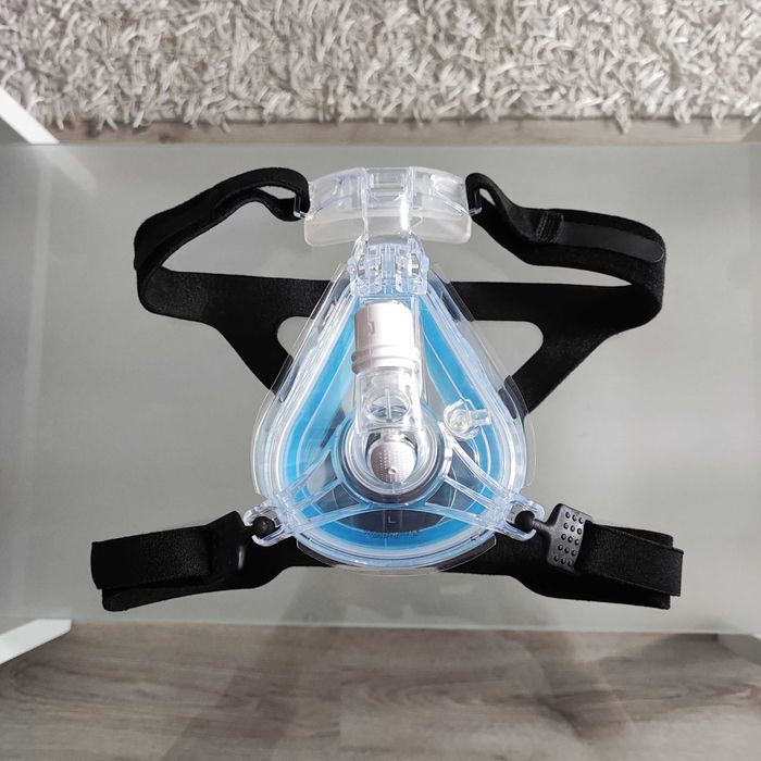 Masca CPAP Full Face Philips Respironics ComfortGel Blue - L