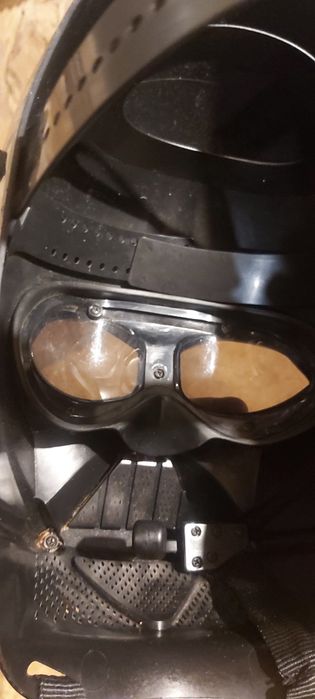 Star wars маска на Darth Vader