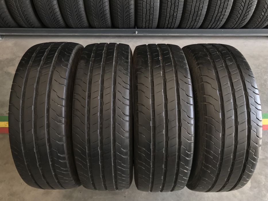 Set Vara Continental 215 65 R16C Anvelope Cauciucuri Originale