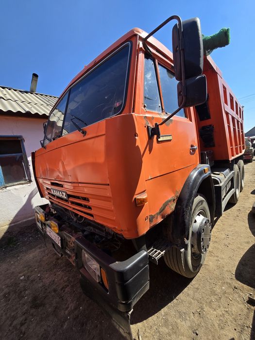 Камаз 2007 марки 65115