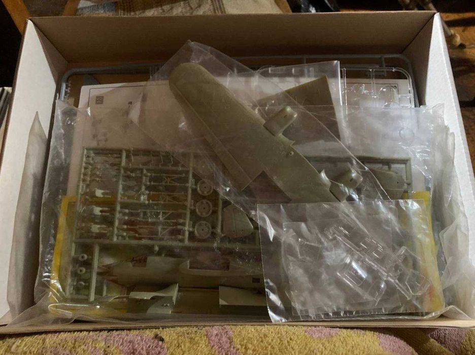 Сборная модель самолета Heinkel He 111 (ЗВЕЗДА, 1:72)