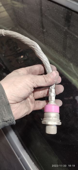 Диоды ВЛ50, ДЛ161-200