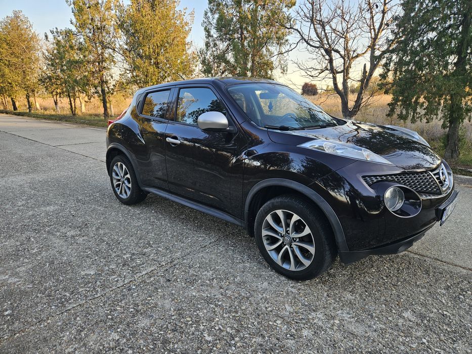 Nissan Juke TEKNA 2012 ~ 1.5d, 110CP ~ Eu5/Navi/Camera/Piele/Keyless/K