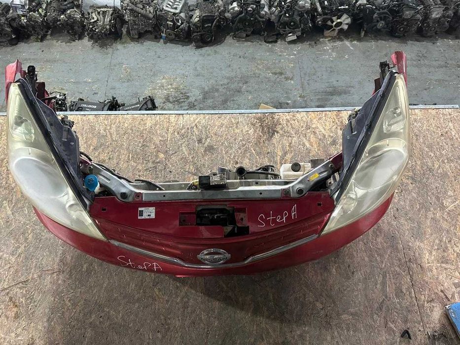 Ноускат носик морда Nissan Note E11 Рестайлинг