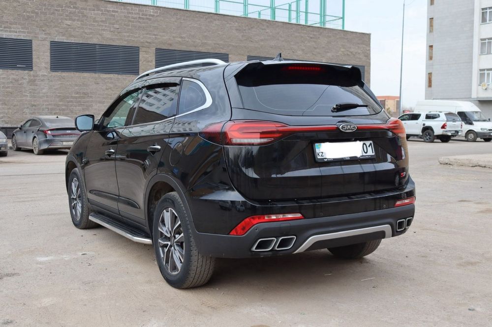 JAC S7 продам пробег 7600