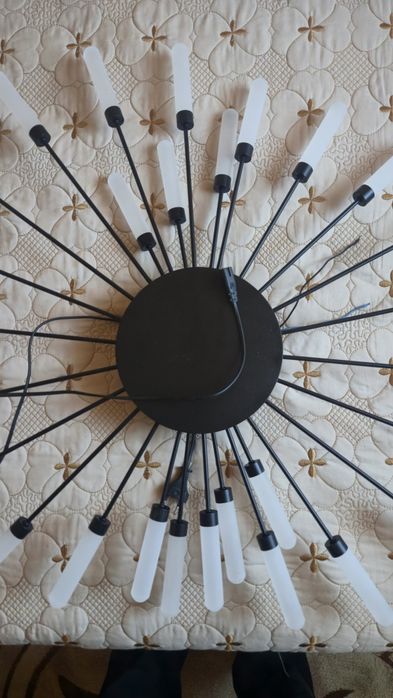 Lustra moderna Evantai ,LED , 42W, Metal