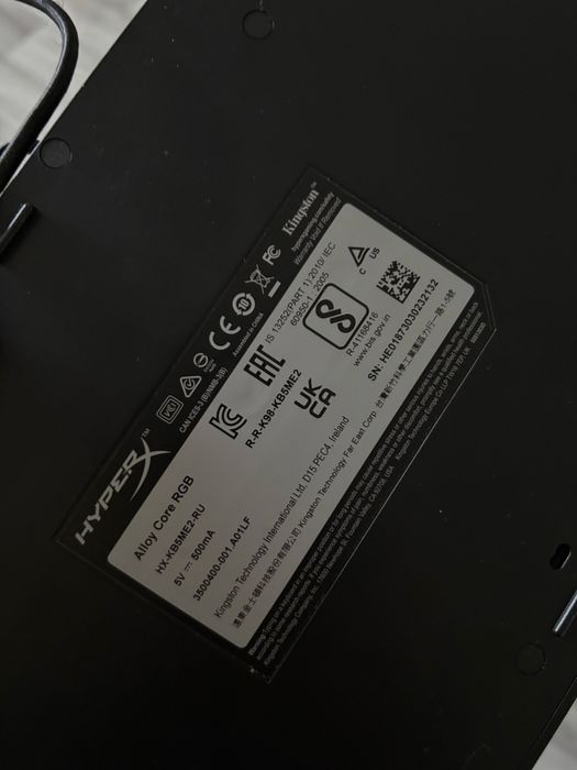 Клавиатура Red Square Keyrox TKL Equinox RSQ-20035