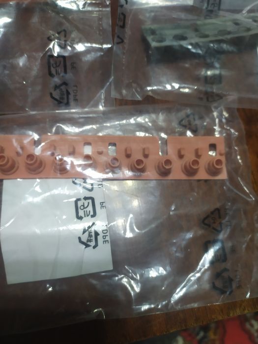 Контактные резинки для синтезатор  Ямаха 740