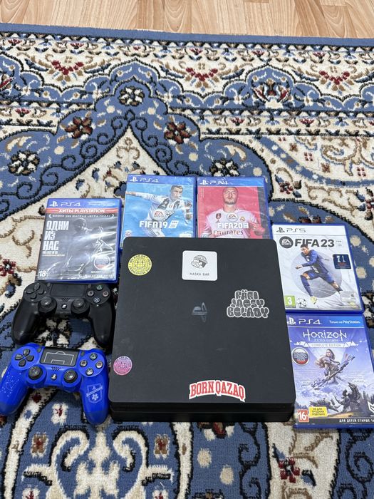 Ps4 Slim 500   GB