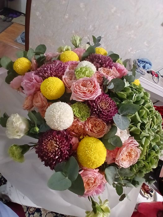 Букет цветы красивые