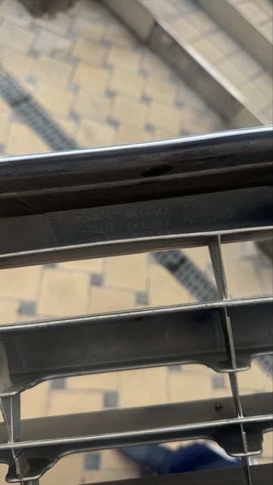 решетка land cruiser 100