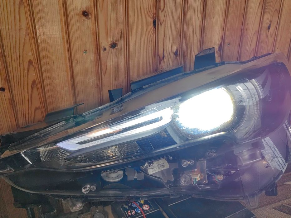 Фар Mazda CX5 FULL LED 17-22г. ляв / Фар Мазда ЦХ5 Оригинален