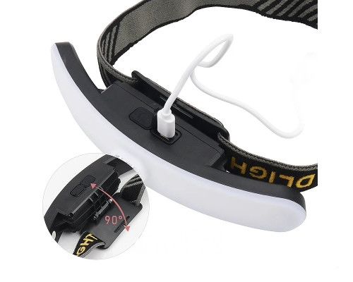 Фонарь налобный для сферы красоты