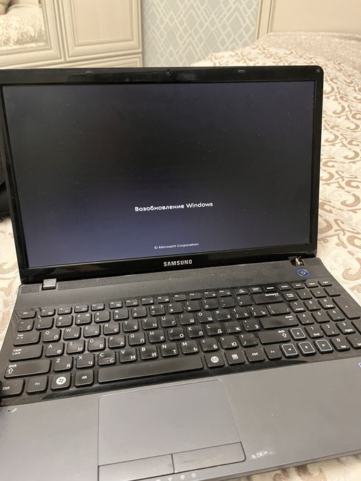 Компьютер Samsung, Windows 7
