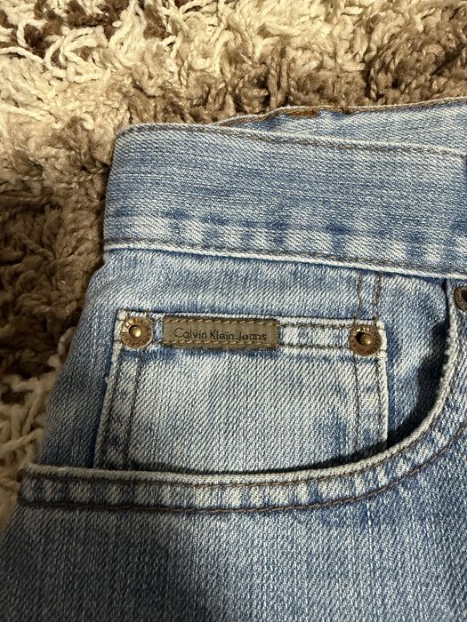 Baggy Calvin Klein Jeans