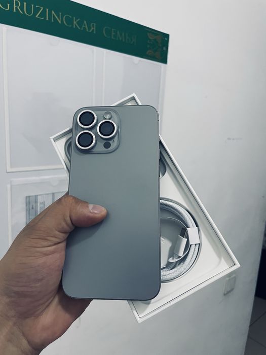 iPhone 15 Pro Max 256Gb 85%