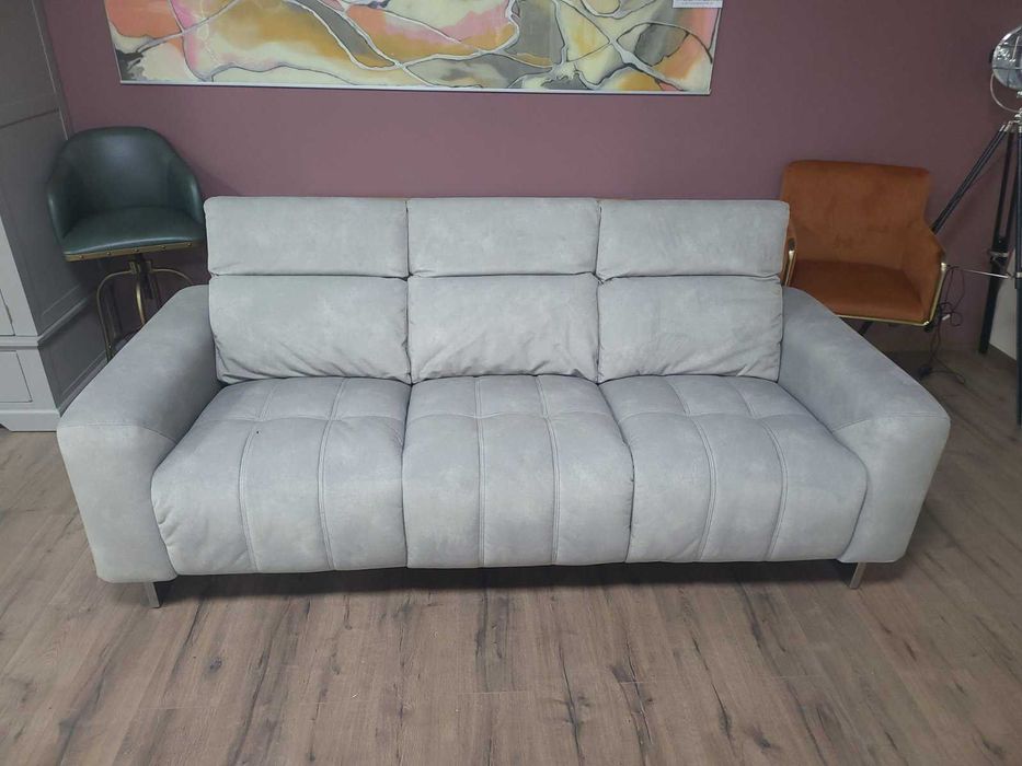 Сив диван тройка от плат "Marvella"