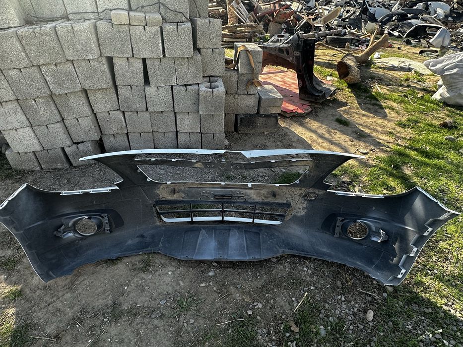 Передний бампер на Шевролет кобальт