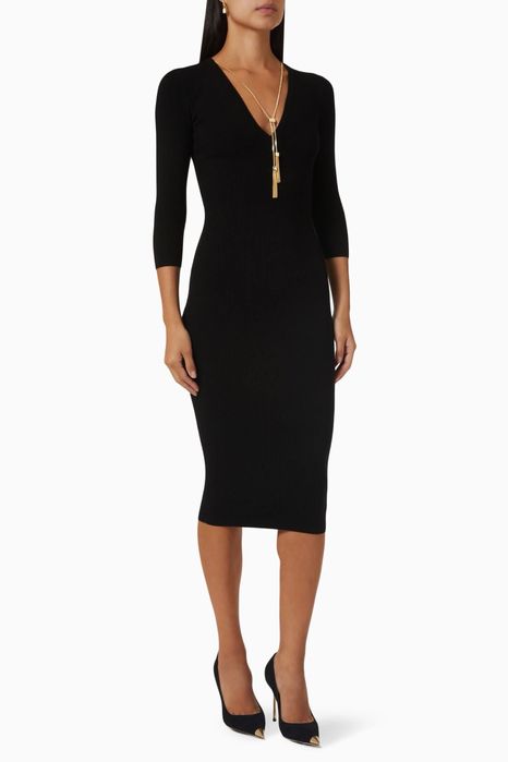 Elisabetta Franchi рокля с бижу