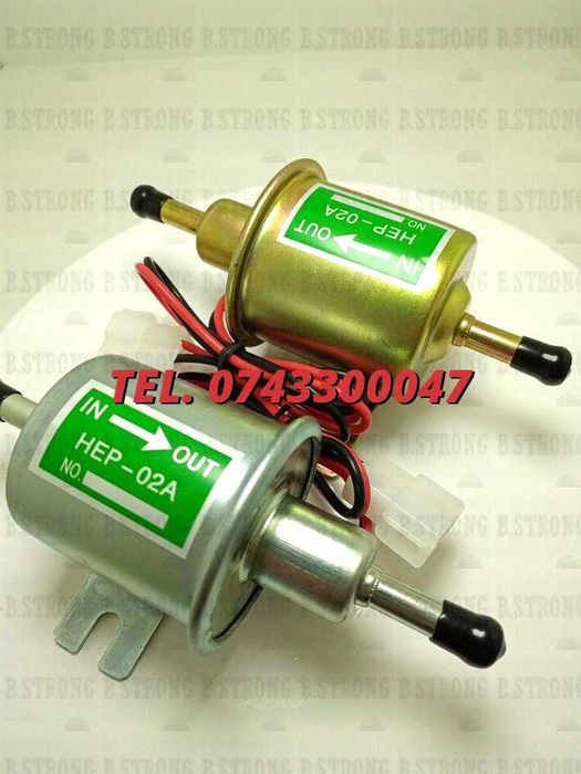Unitate Transfer Lichide Submersibila 12V Pentru Combustibil Si Lichide