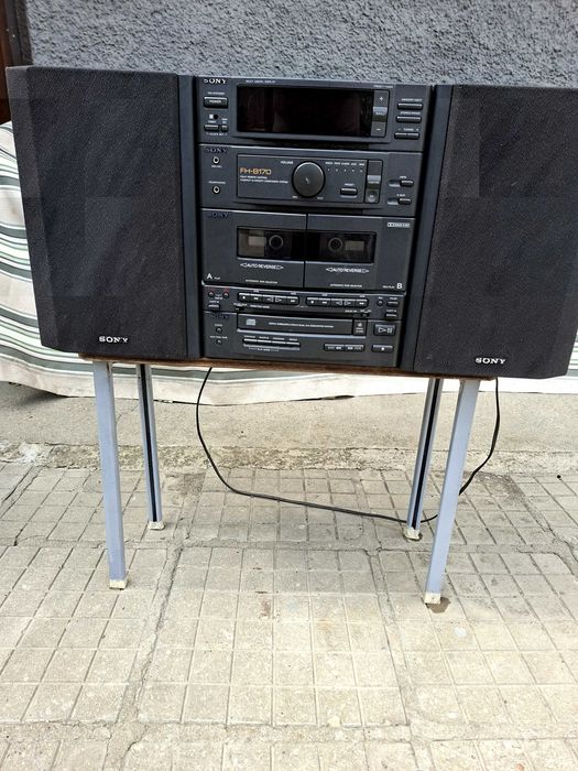 SONY FH-B170 RETRO STEREO UREDBA,с отделящи се тонколони