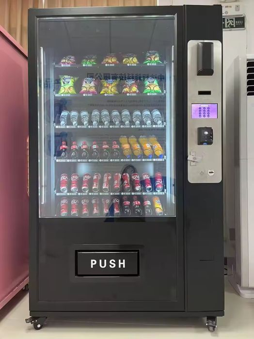 Automat TCN certificat ISO9001 pentru gustări și băuturi