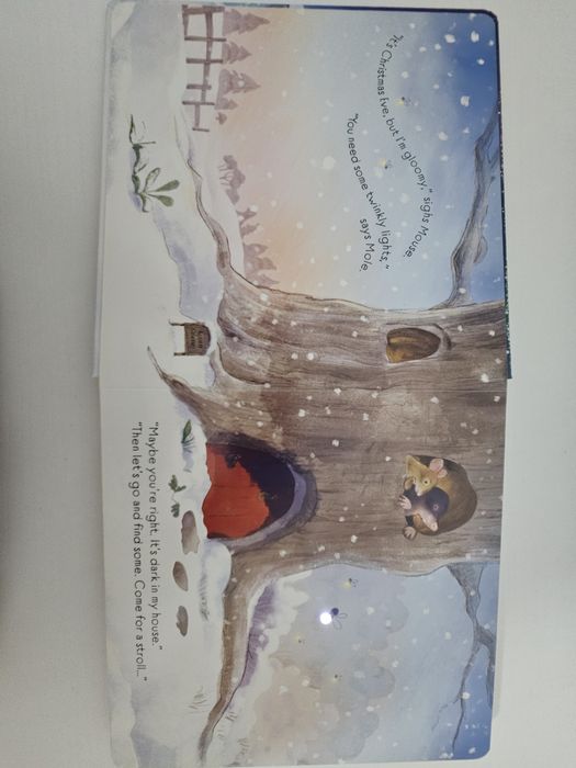 Cărți copii engleză Usborne – cu lumini & pop-up 3D (stare foarte bună