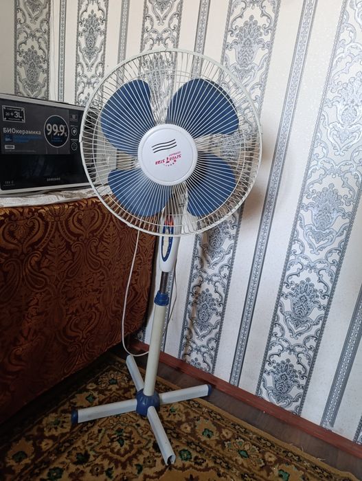 Ventelyator satiladi jag'dayi jaqsi. Baxasi 80min' kelisimli