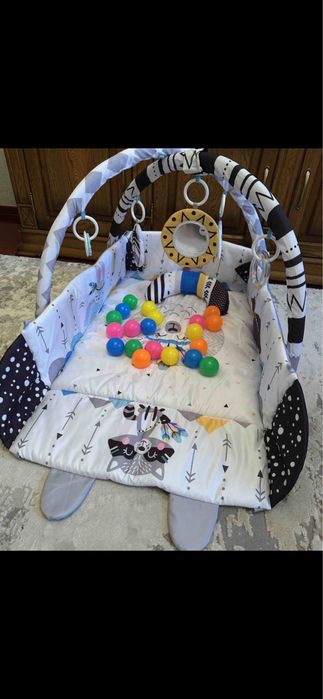 Детский развивающий коврик