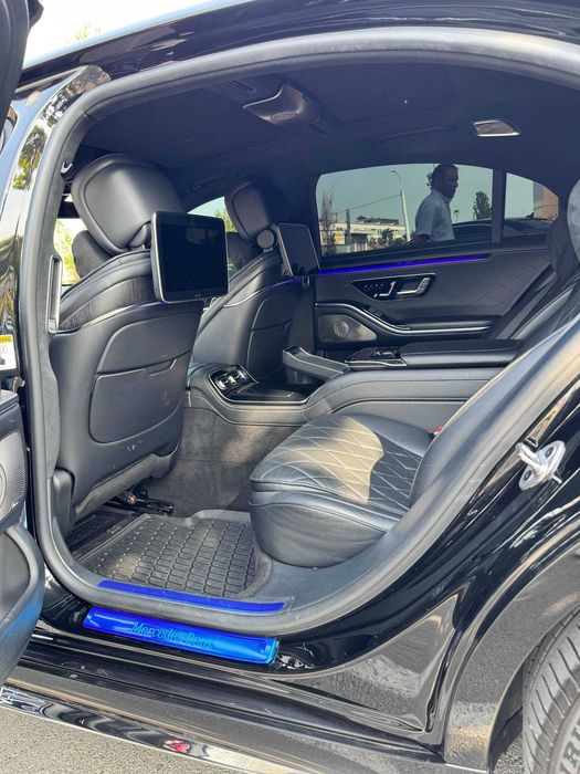 Mercedes-Benz S-Class W223 haydovchi bilan | VIP | Aeroport | Kortej