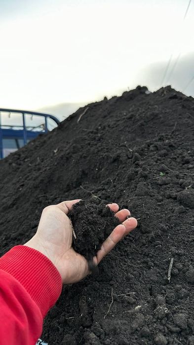 Чернозём и перегной