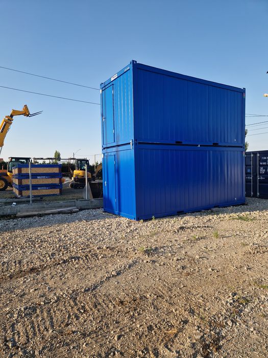 Containere maritime depozitare și birou