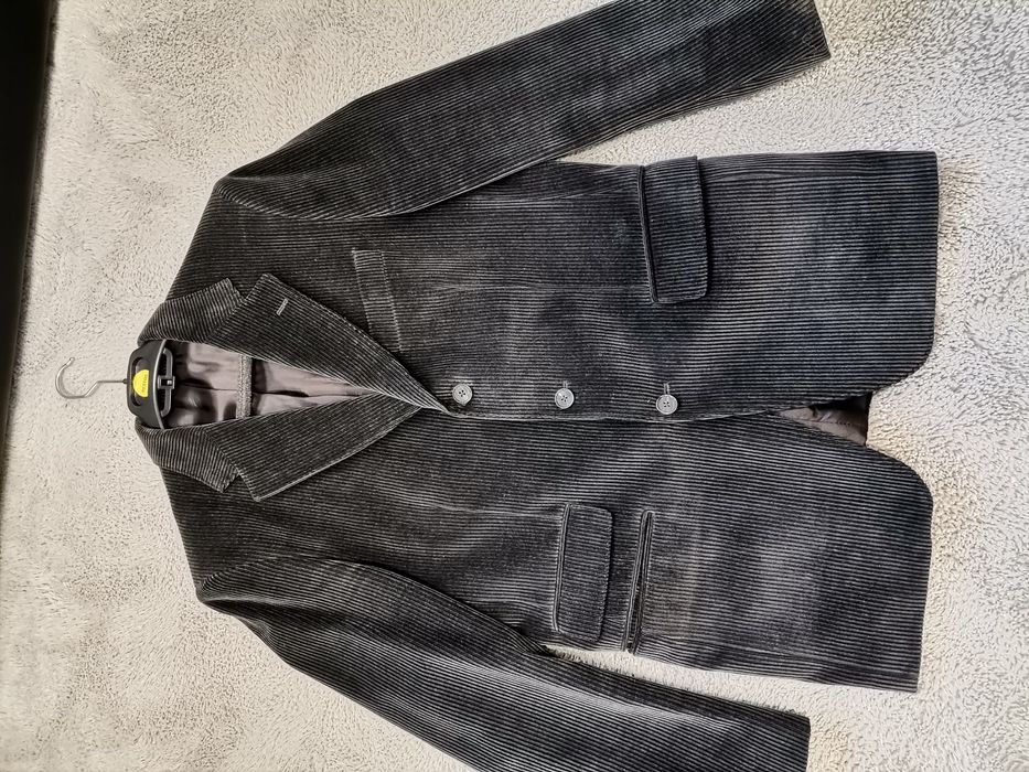 Vand costum raiat marimea 48 Alessandro Rutti regular