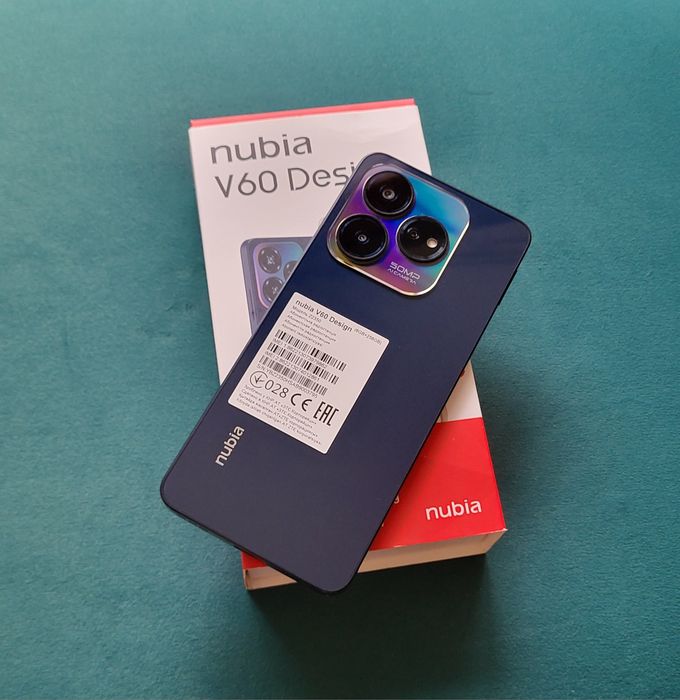 Nubia V60 256 / 16 Игровой