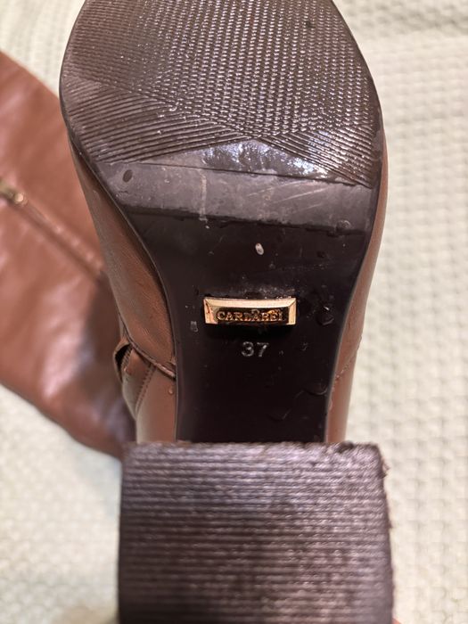 Сапоги женские, кожанные …..