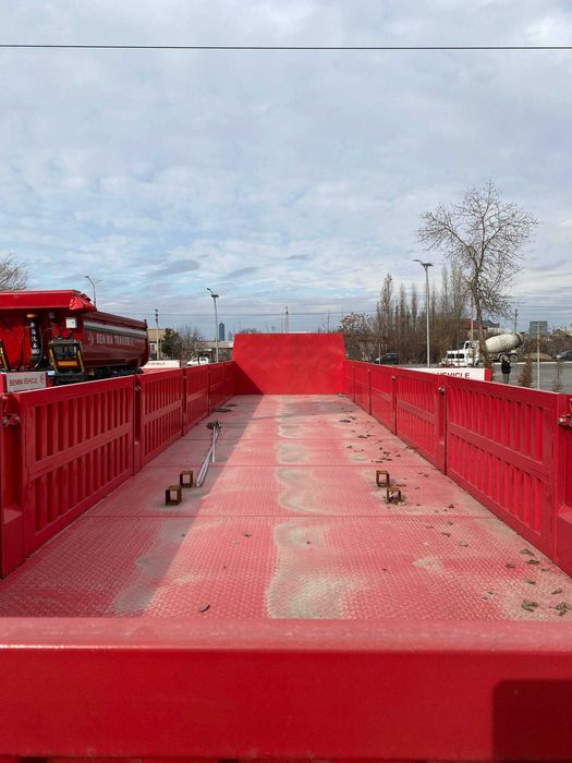 Universal pritsep, Шаланда, прицеп