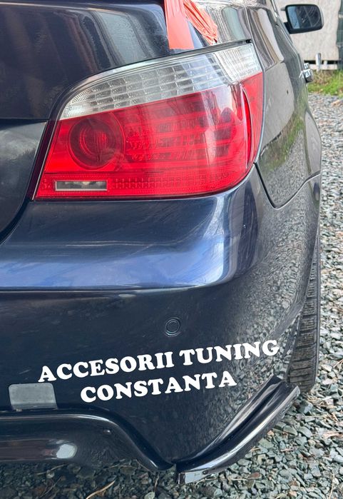 Coltare / Extensie Bara Spate - BMW E60 / E61 Bara Mtech