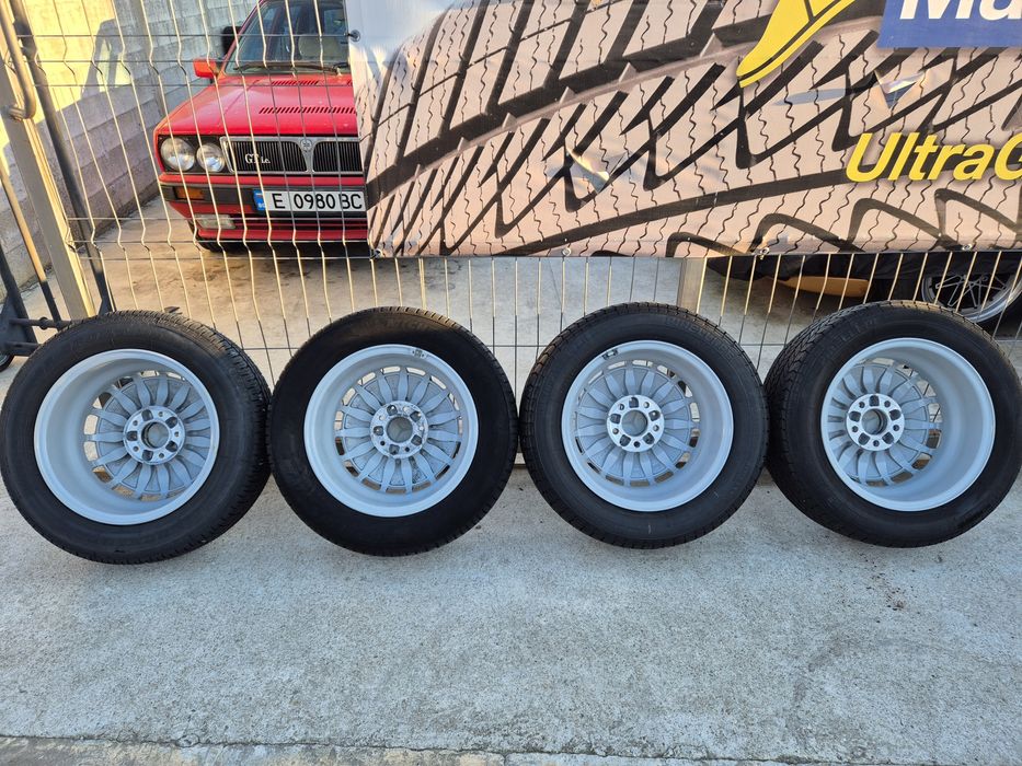 Джанти Lemmerz 15 цола 5х112 , 6j , et49 , 185/65/15 Mercedes 190 W201