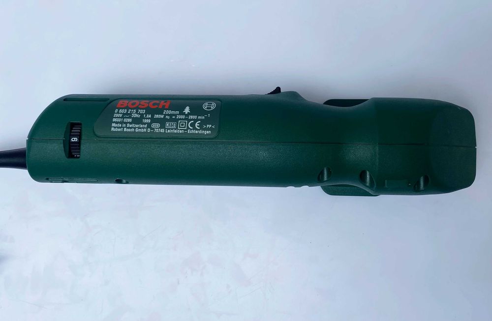 BOSCH PFS280E - Електрически трион за финно рязане!