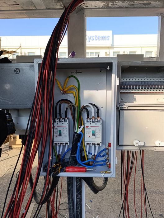 Quyosh panelleri xizmati YPC  Solnichni panel