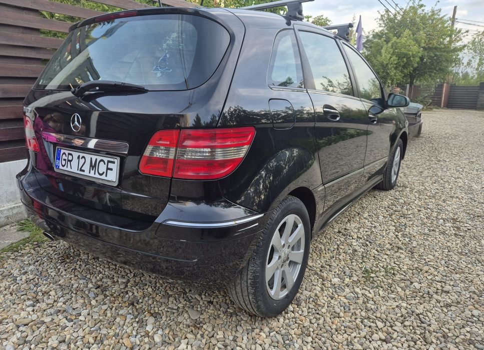 Mercedes-Benz B-Class, W245, an 2007
