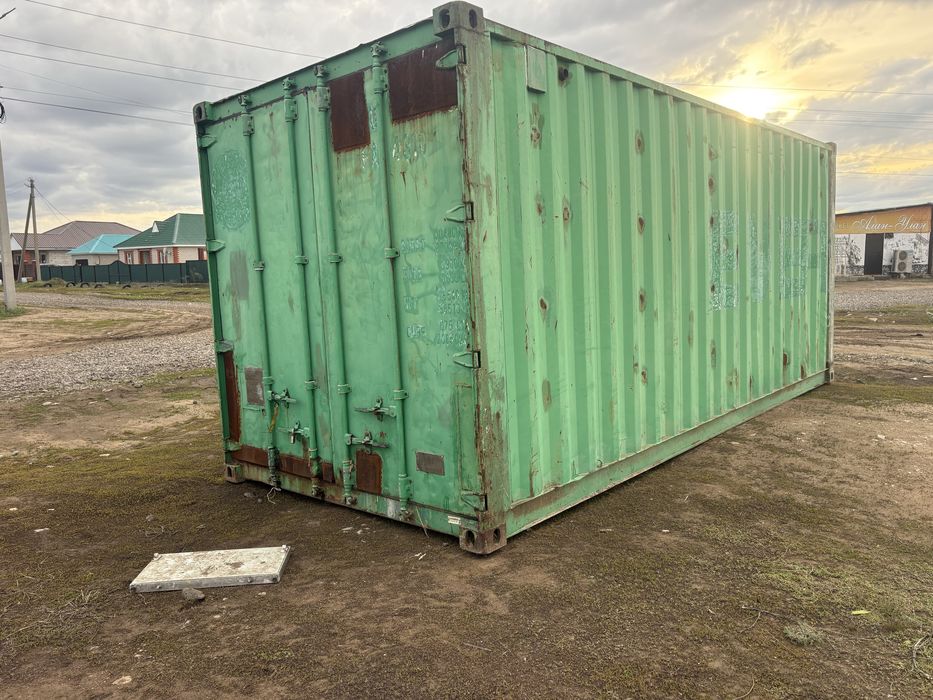 продам контейнер 20 тонник утепленный