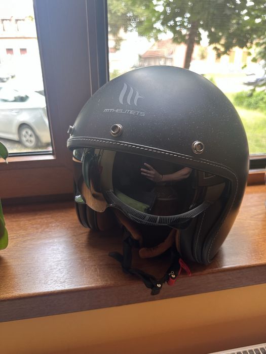 Vand casca moto open face mt le mans 2 sv marimea L