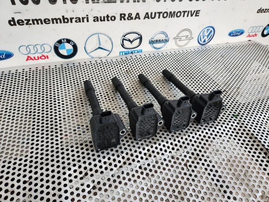 Bobine Bobina Inductie Noua Sub 1.000 Km Fiat 500X Jeep Compass Renegade 1.3 Benzina Turbo Hybrid C
